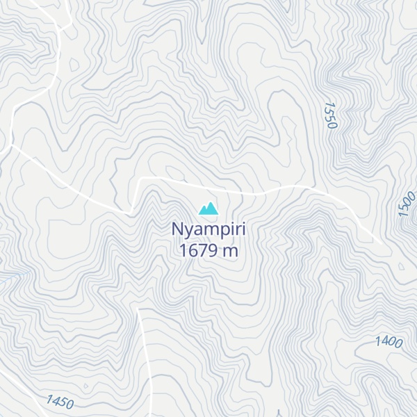 Map of Nyampiri