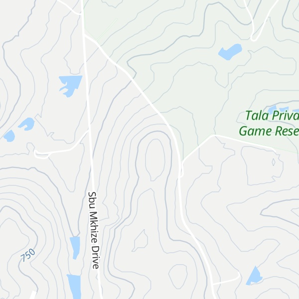 Map of Shale Kop