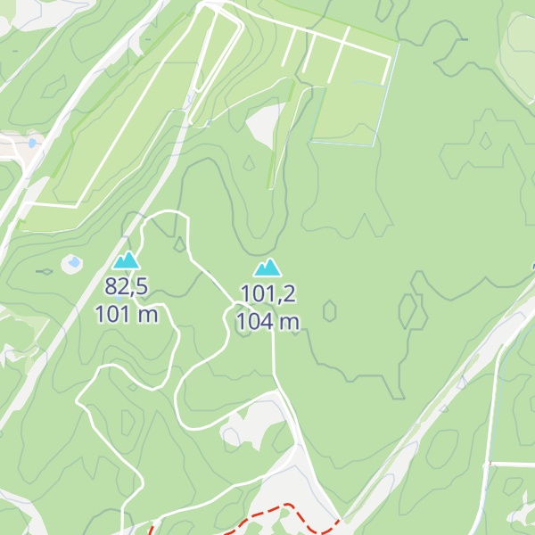 Map of 101
