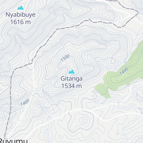 Map of Gitanga