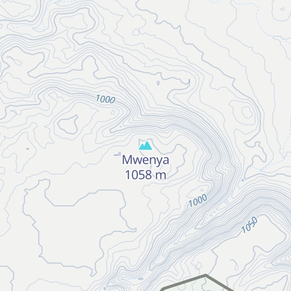 Map of Mwenya