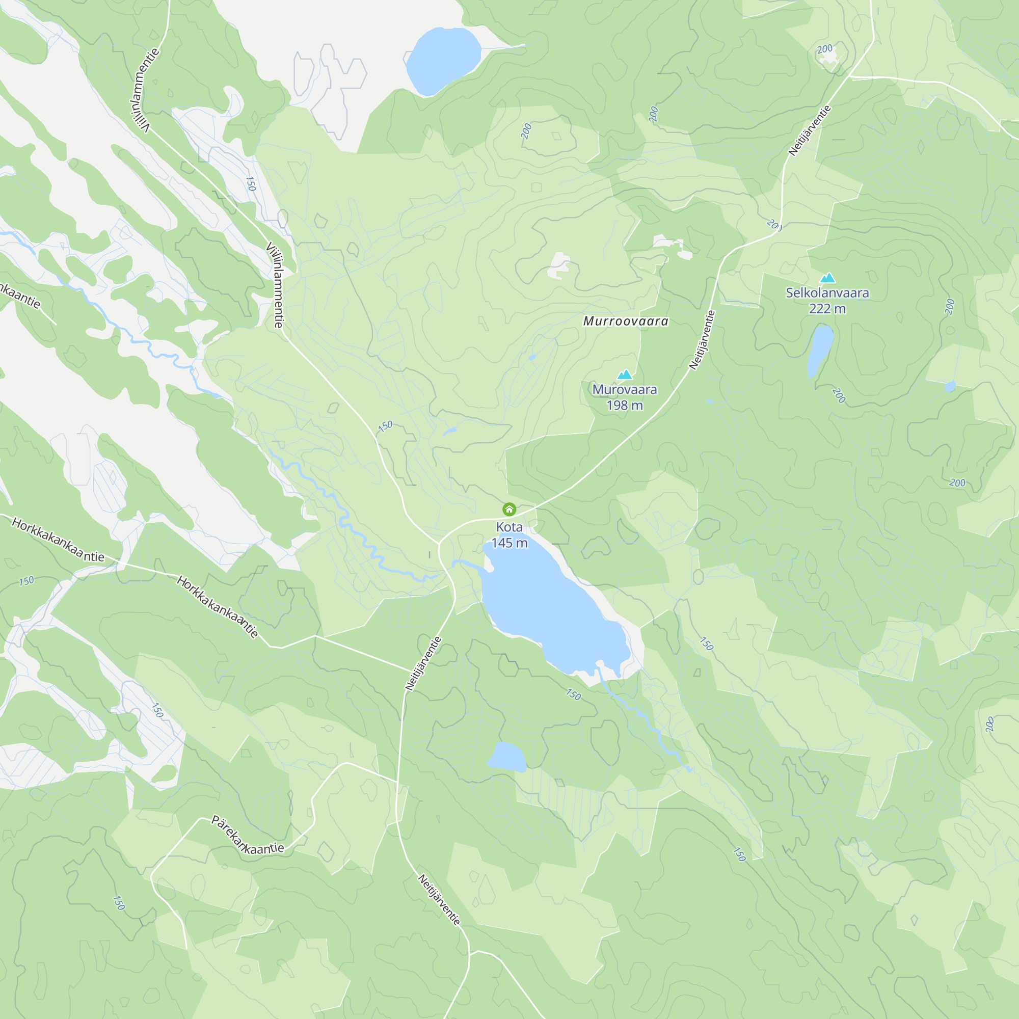 Kota map