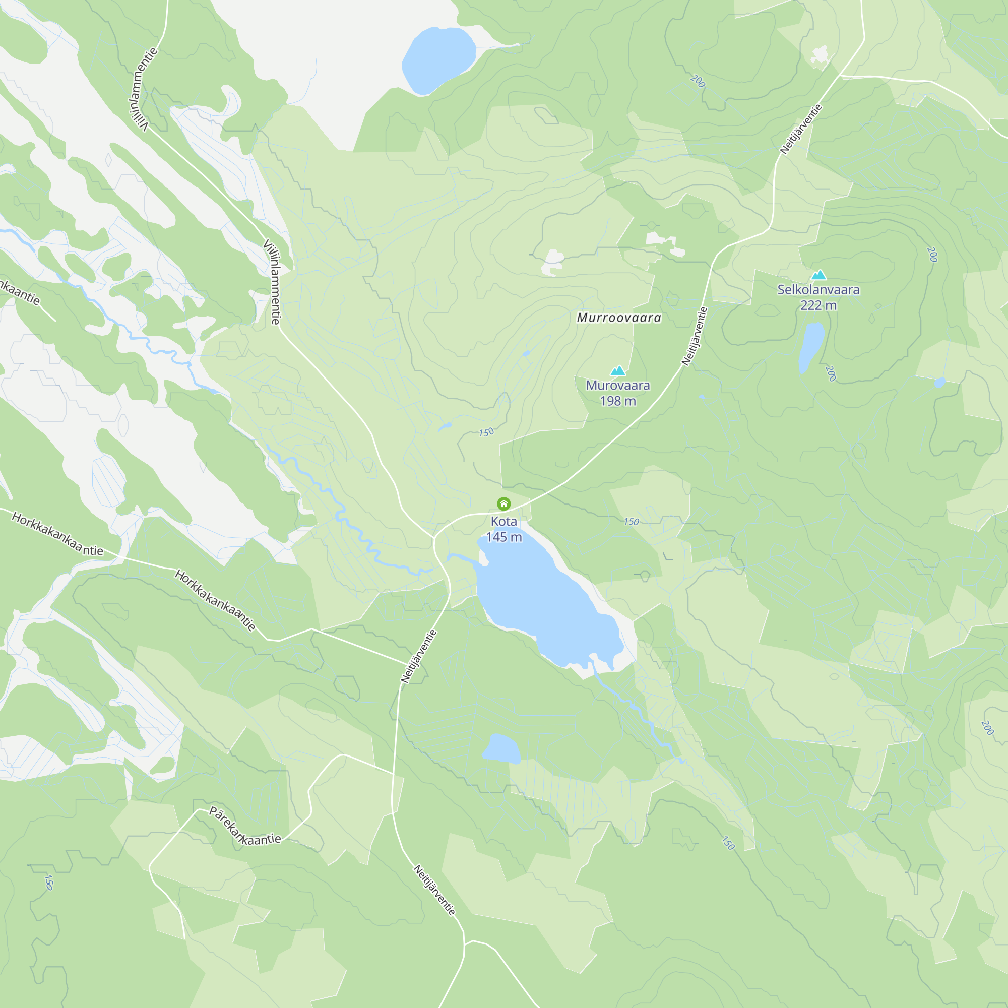 Kota map