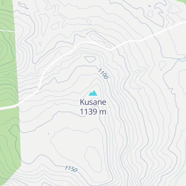 Map of Kusane