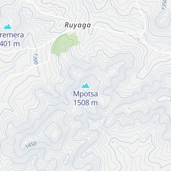 Map of Mpotsa
