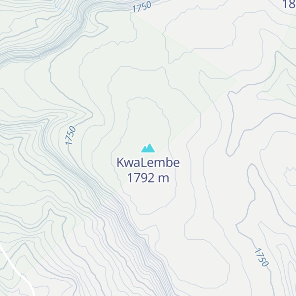 Map of KwaLembe
