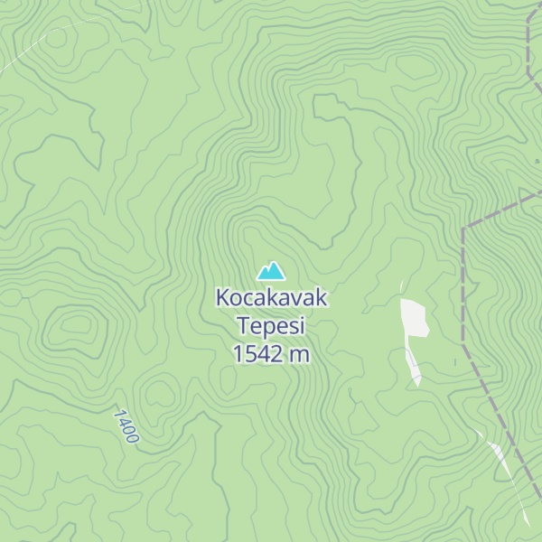 Map of Kocakavak Tepesi