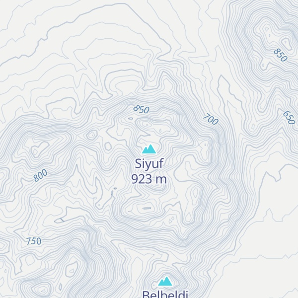Map of Siyuf