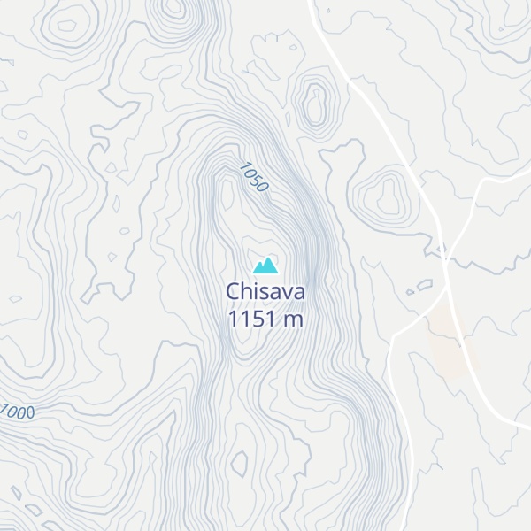 Map of Chisava