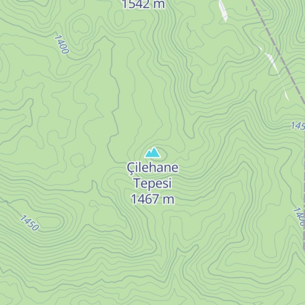 Map of Çilehane Tepesi