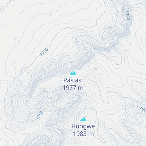 Map of Pasiasi