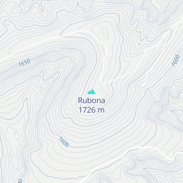 Map of Rubona