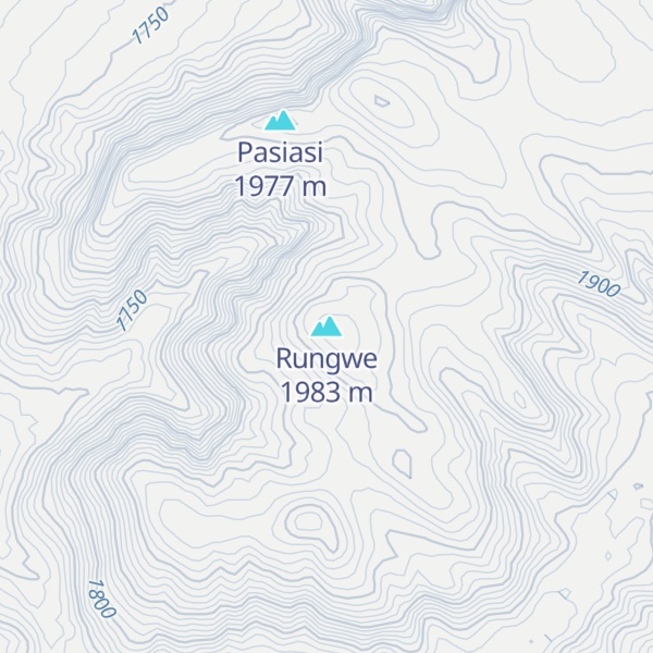 Map of Rungwe