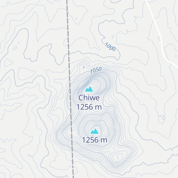 Map of Chiwe