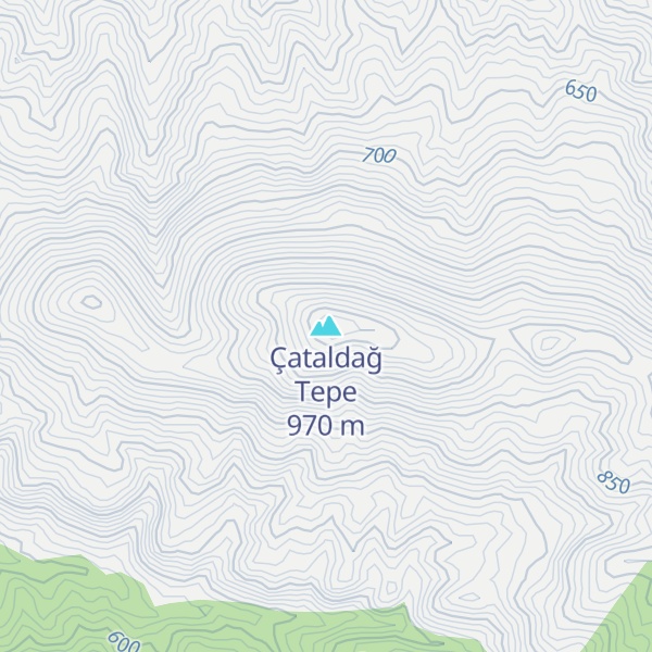 Map of Çataldağ Tepe