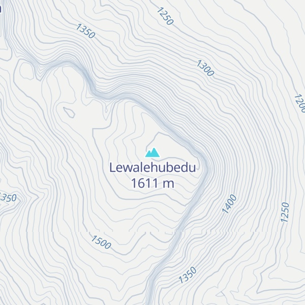 Map of Lewalehubedu