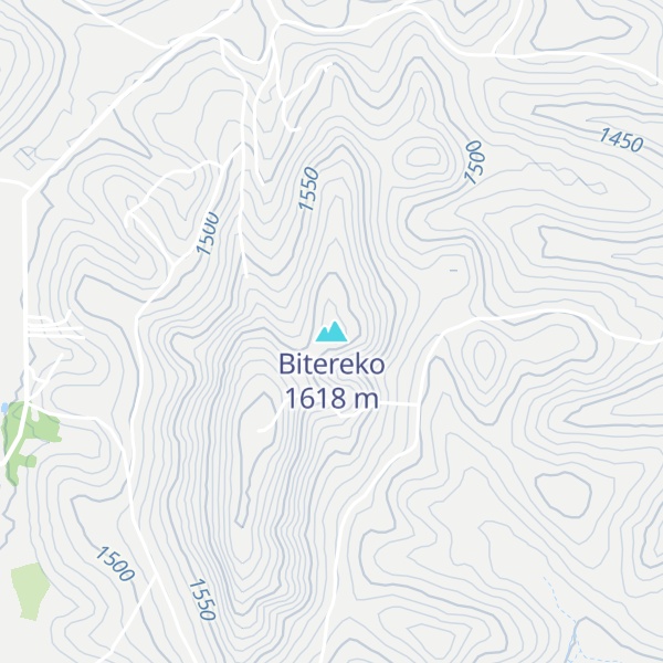 Map of Bitereko