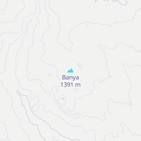 Map of Banya