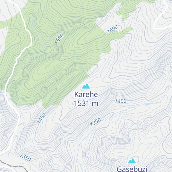 Map of Karehe