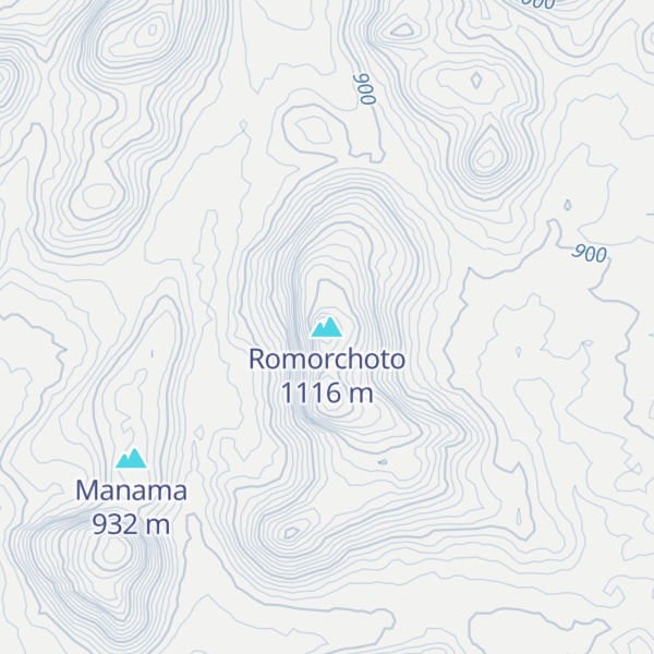 Map of Romorchoto