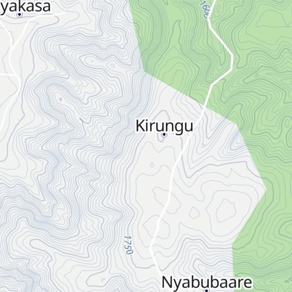 Map of Chirongu