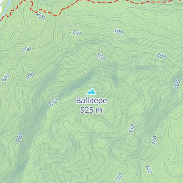 Map of Ballıtepe