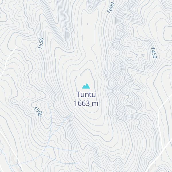 Map of Tuntu