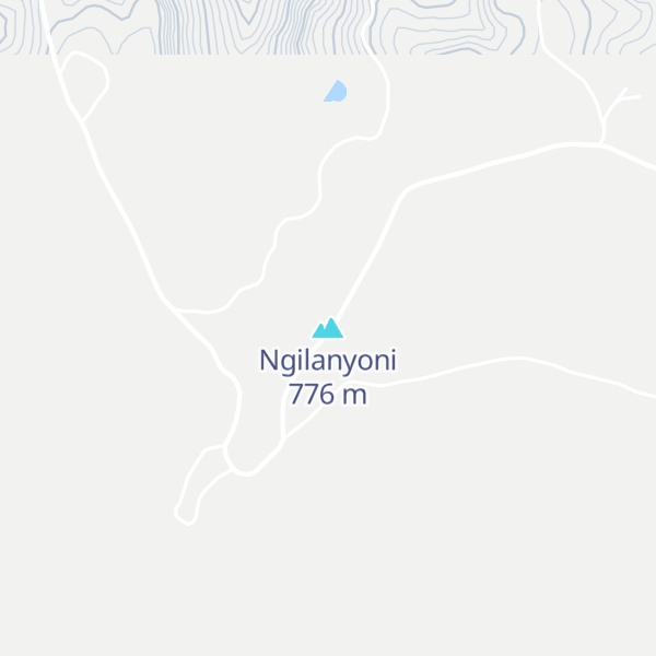 Map of Ngilanyoni
