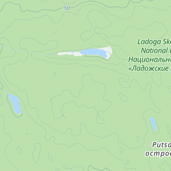Map of Kontiosuonmyaki