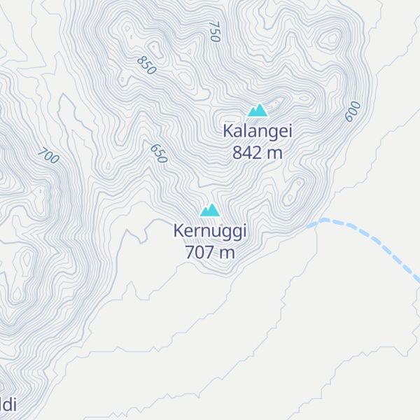 Map of Kernuggi