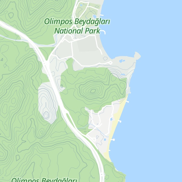 Map of Tekerlek Tepe