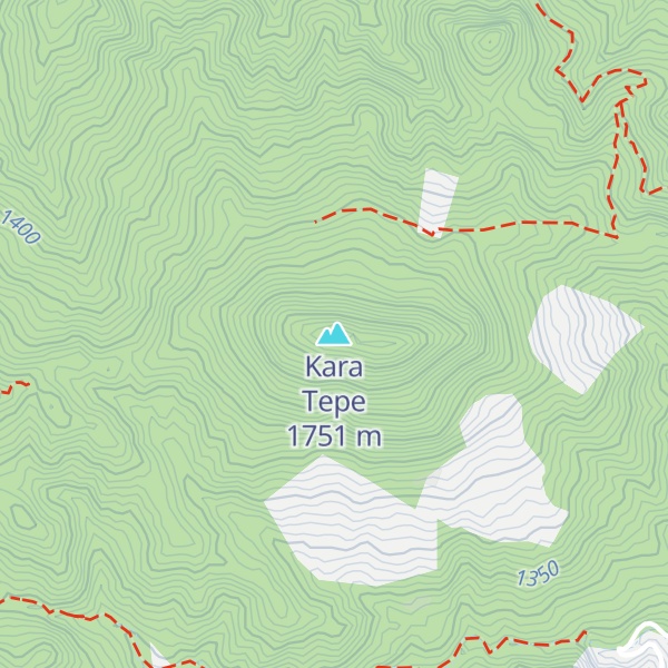 Map of Kara Tepe