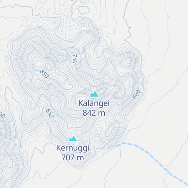 Map of Kalangei