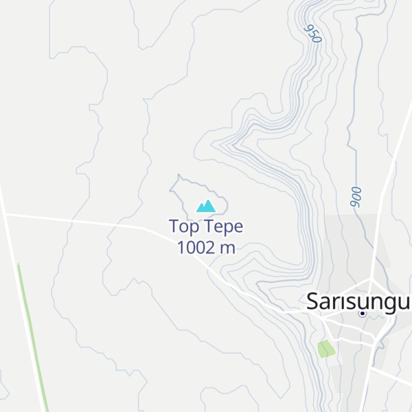 Map of Top Tepe