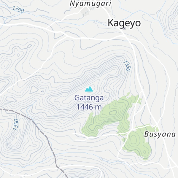 Map of Gatanga