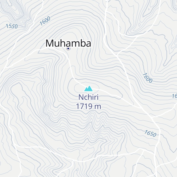 Map of Nchiri