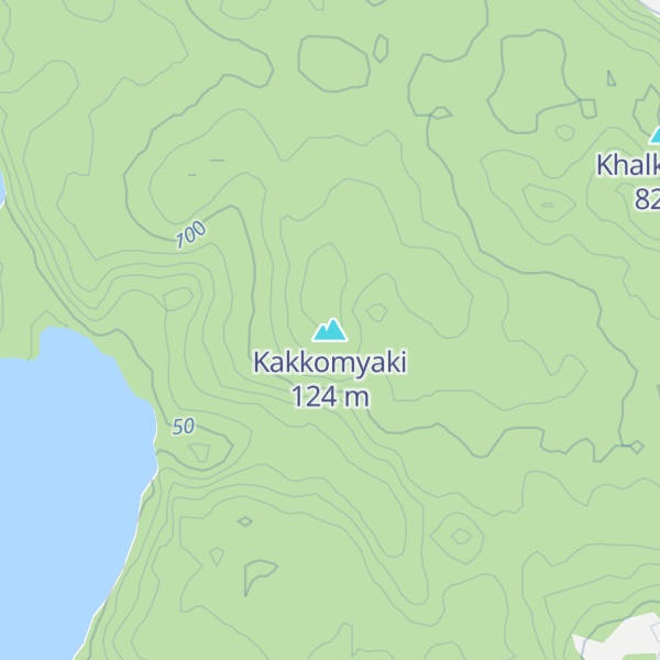 Map of Kakkomyaki