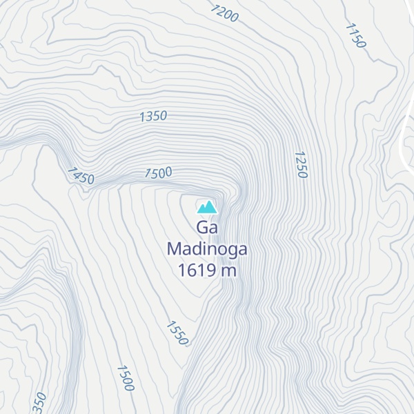 Map of Ga Madinoga