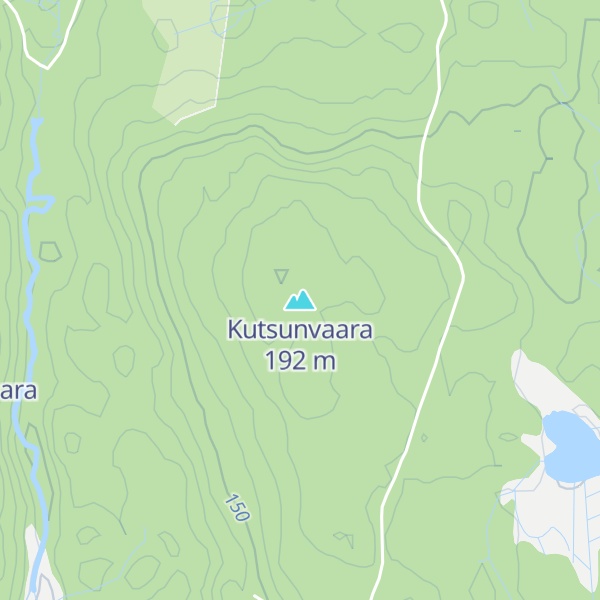 Map of Kutsunvaara