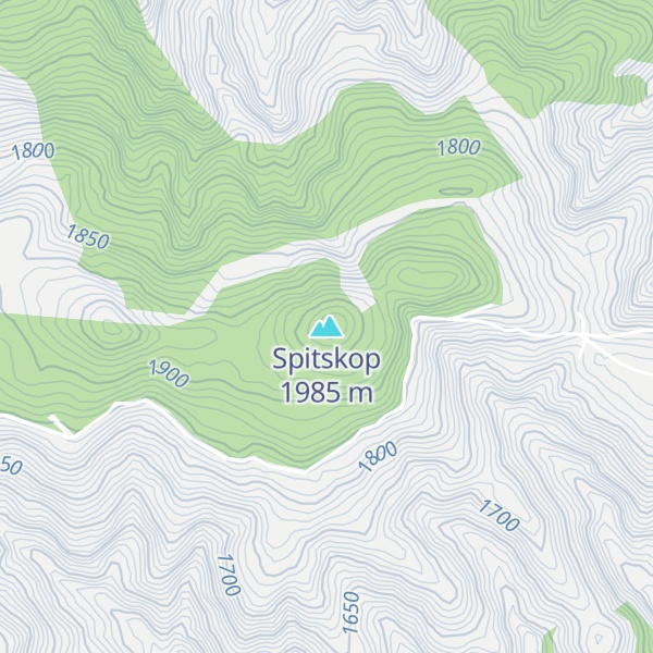 Map of Spitskop