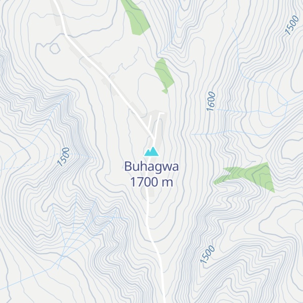 Map of Buhagwa