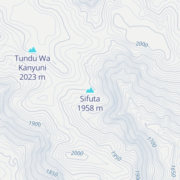 Map of Sifuta