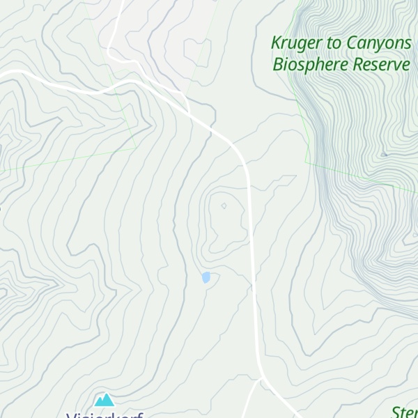 Map of Tafelkoppe