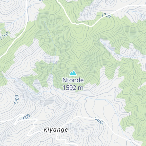 Map of Ntonde