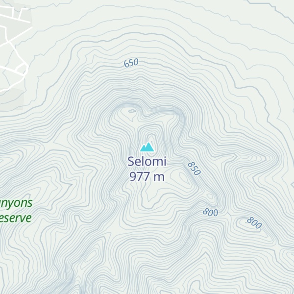 Map of Selomi