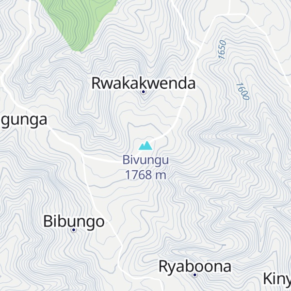 Map of Bivungu