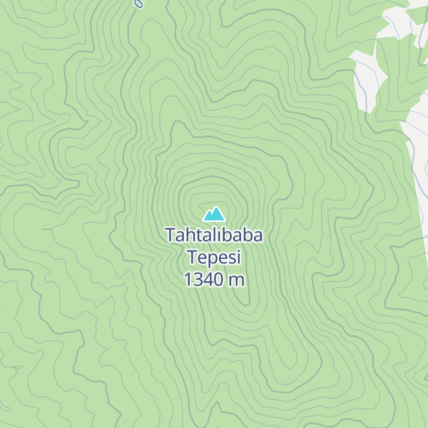Map of Tahtalıbaba Tepesi