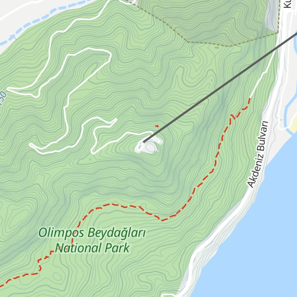 Map of Tünek Tepe