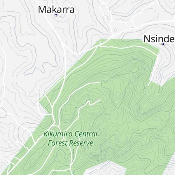 Map of Kikumiro