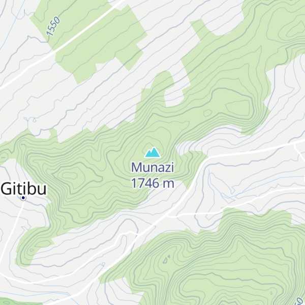 Map of Munazi